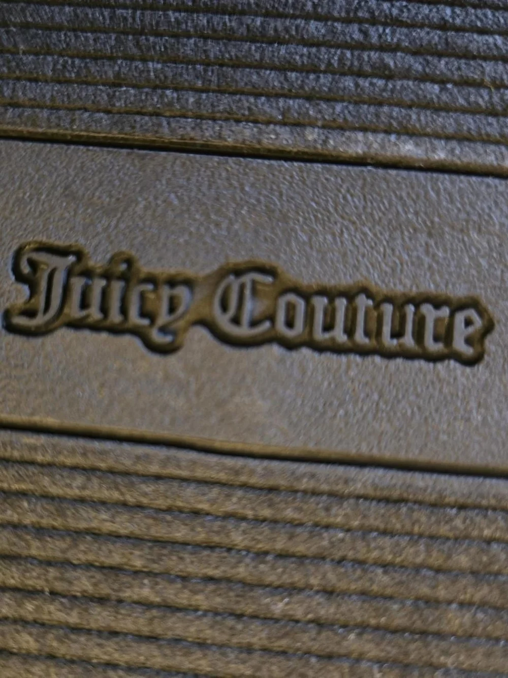 Juicy Couture White and Black Quilted Women Boots